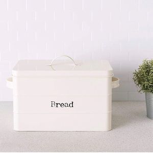 Bread box with cover